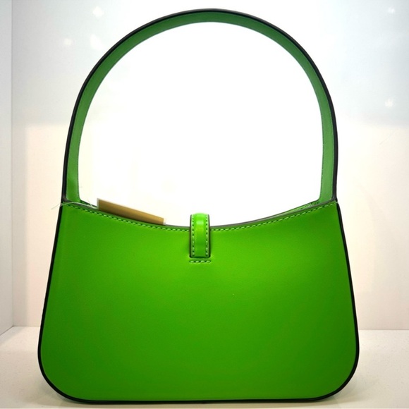 Michael Kors Lyra Small Zebra Print Calf Hair Pochette - Picture 6 of 9